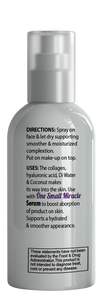 Skin Absorb & Restore Spray oil Mist. Inspired by Nature Power with Collagen + Hyaluronic acid, Vitamin C, Minerals for Restore moisture, add shine, softness, Rejuvenates, Revives dehydrated skin.