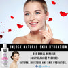 OSM -  Daily Cleanse is a powerful and Complete Cleanser for face wash, acne cleanser,  make-up, Dead skin cells, dirt removal. Natural Cleanser for all skin types while Maintaining skin hydration.