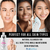 OSM -  Daily Cleanse is a powerful and Complete Cleanser for face wash, acne cleanser,  make-up, Dead skin cells, dirt removal. Natural Cleanser for all skin types while Maintaining skin hydration.