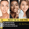 One Small Miracle Face Serum with Hyaluronic acid + Vitamin E.  Best Anti Aging Facial Serum 2-Bottles Bundle  -  Best Selling