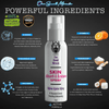 Skin Absorb & Restore Spray oil Mist. Inspired by Nature Power with Collagen + Hyaluronic acid, Vitamin C, Minerals for Restore moisture, add shine, softness, Rejuvenates, Revives dehydrated skin.